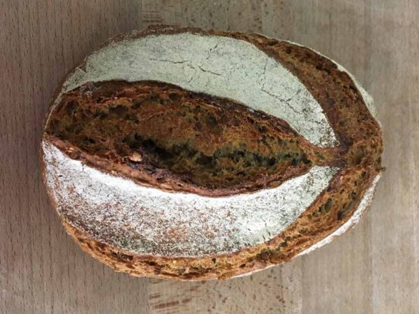 Commande de pain BIO au levain pour le mercredi 29/01